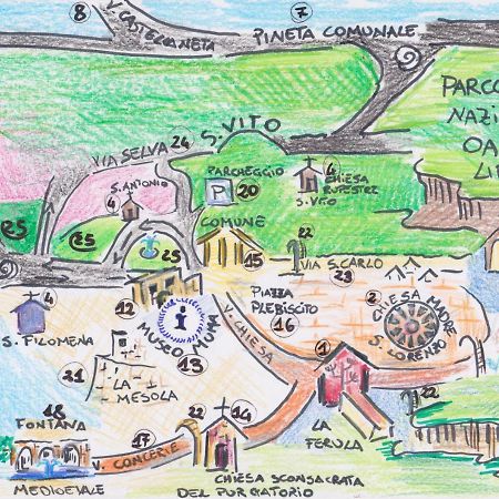 Villa La Ferula Laterza Esterno foto